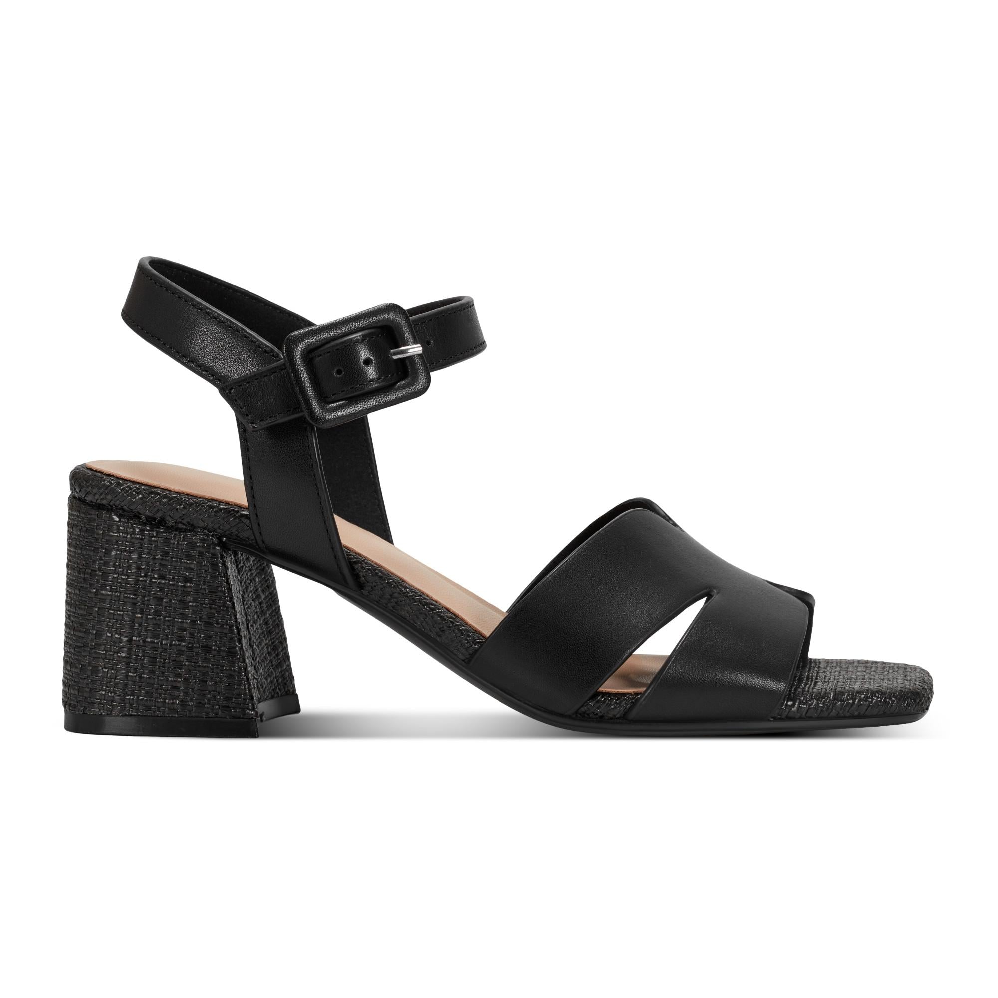 Rockport Women GEORJE DRESS BLACK/VEG PIQUE GR – Rockport Canada
