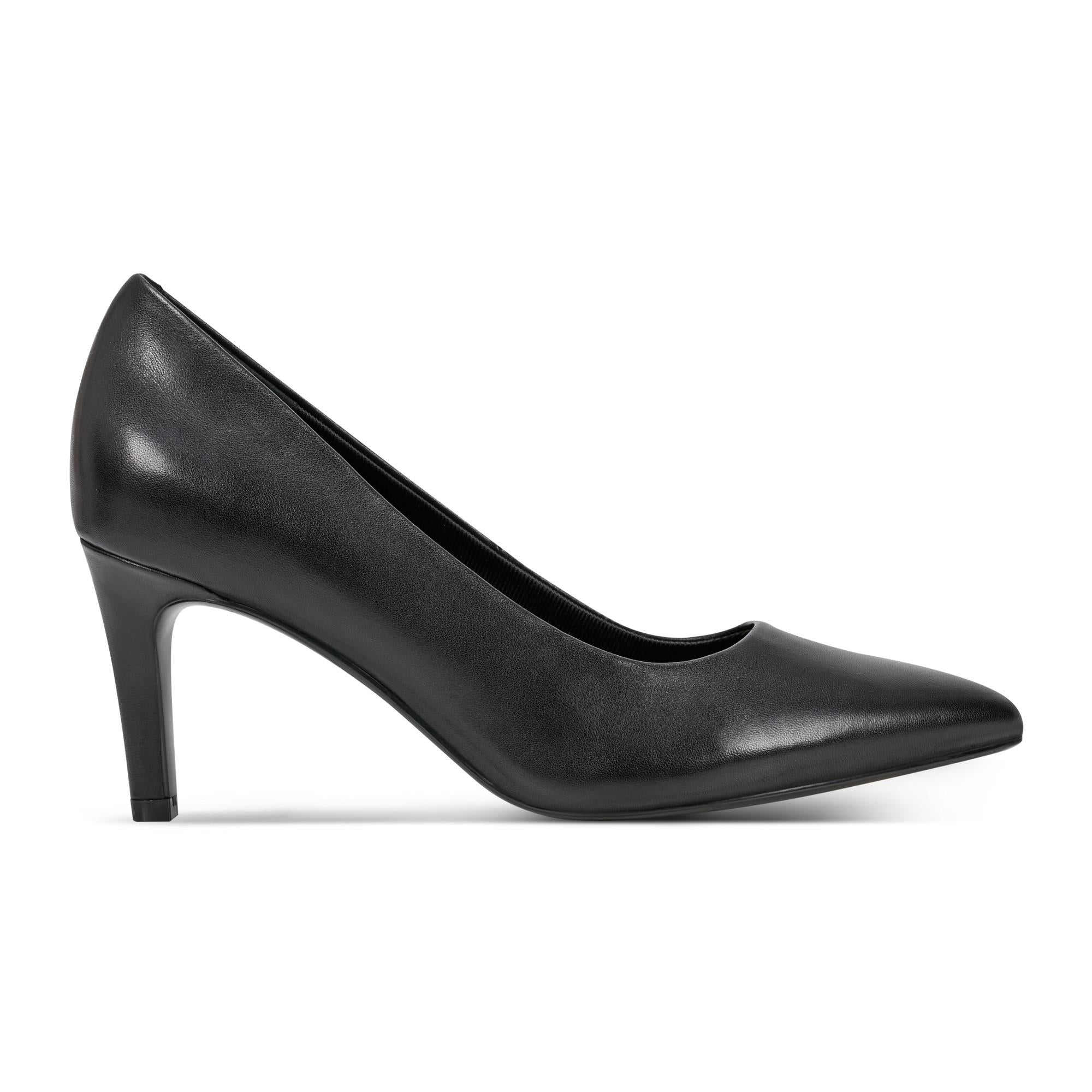 Rockport Women JULIET PUMP BLACK/CATIONIC SHEEP GR – Rockport Canada