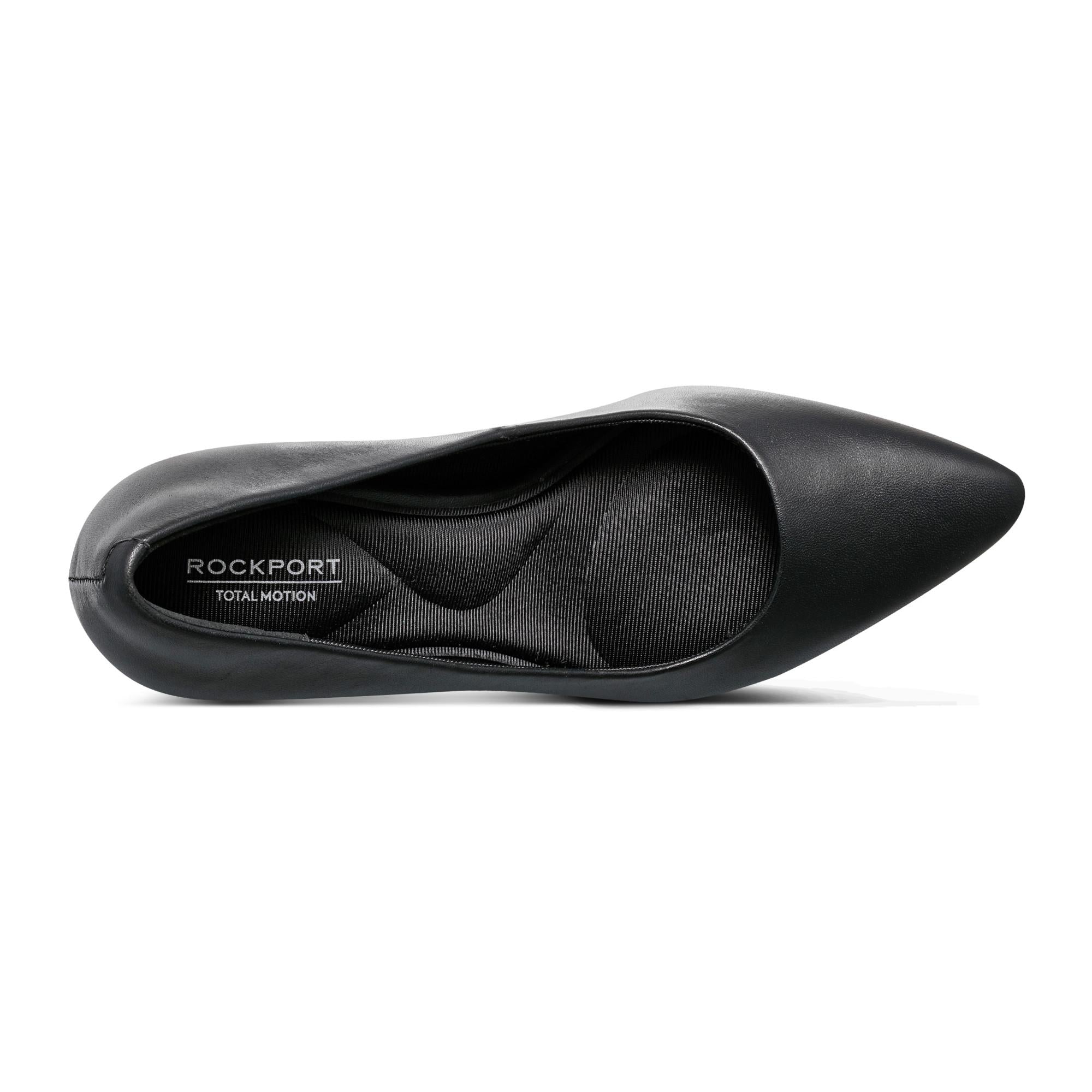 Rockport Women JULIET PUMP BLACK/CATIONIC SHEEP GR – Rockport Canada