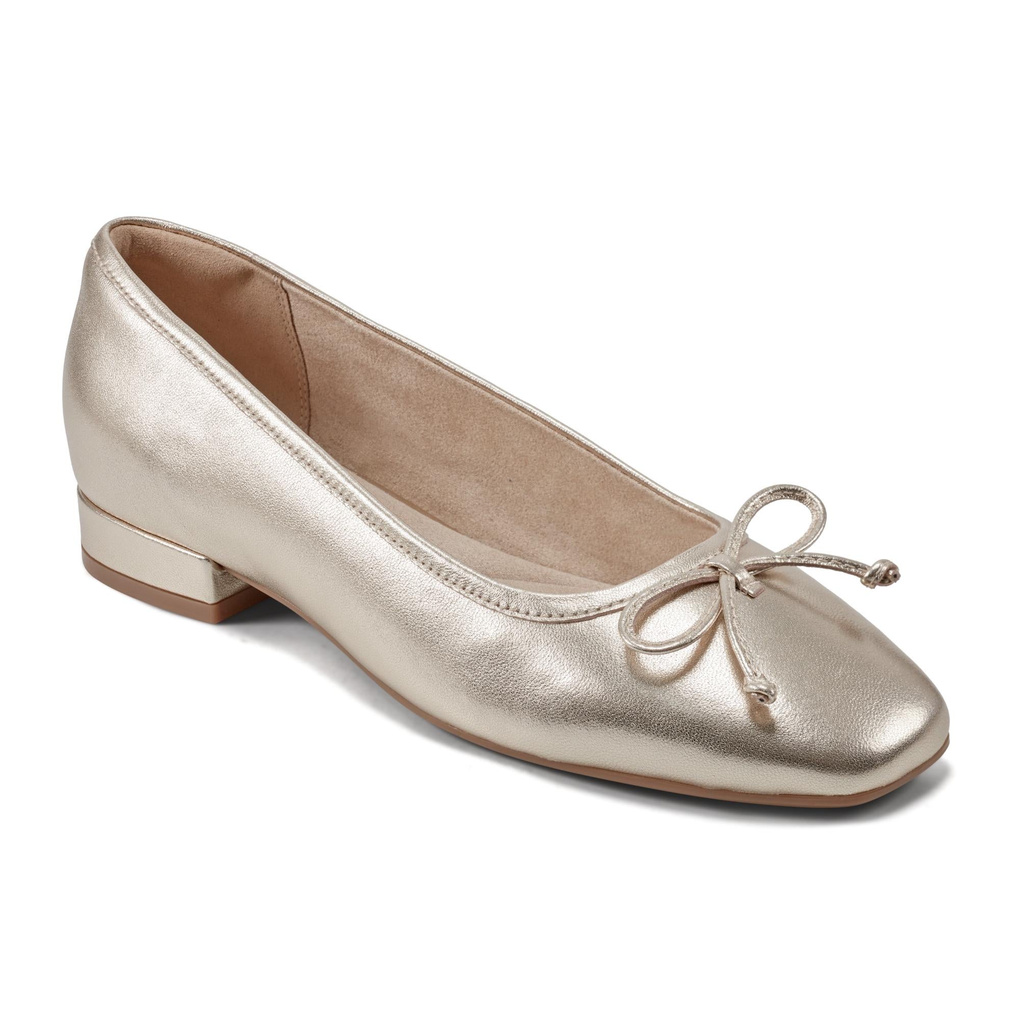 Rockport Women SADIE DETAILED PLATINO2141/METALLIC CATIONIC