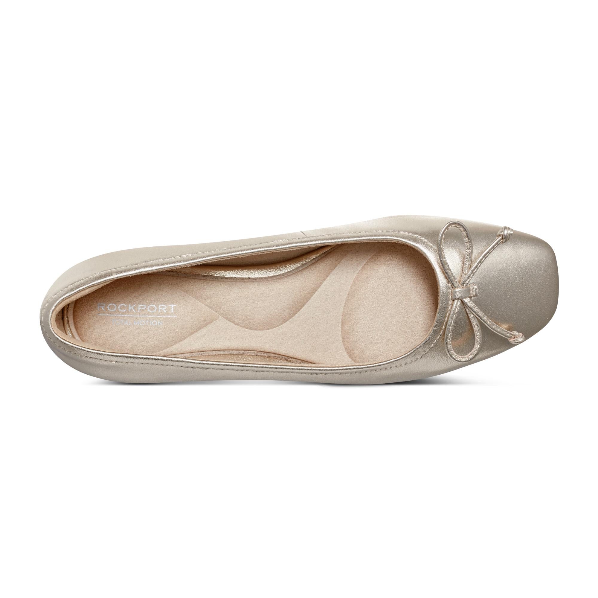 Rockport Women SADIE DETAILED PLATINO2141/METALLIC CATIONIC