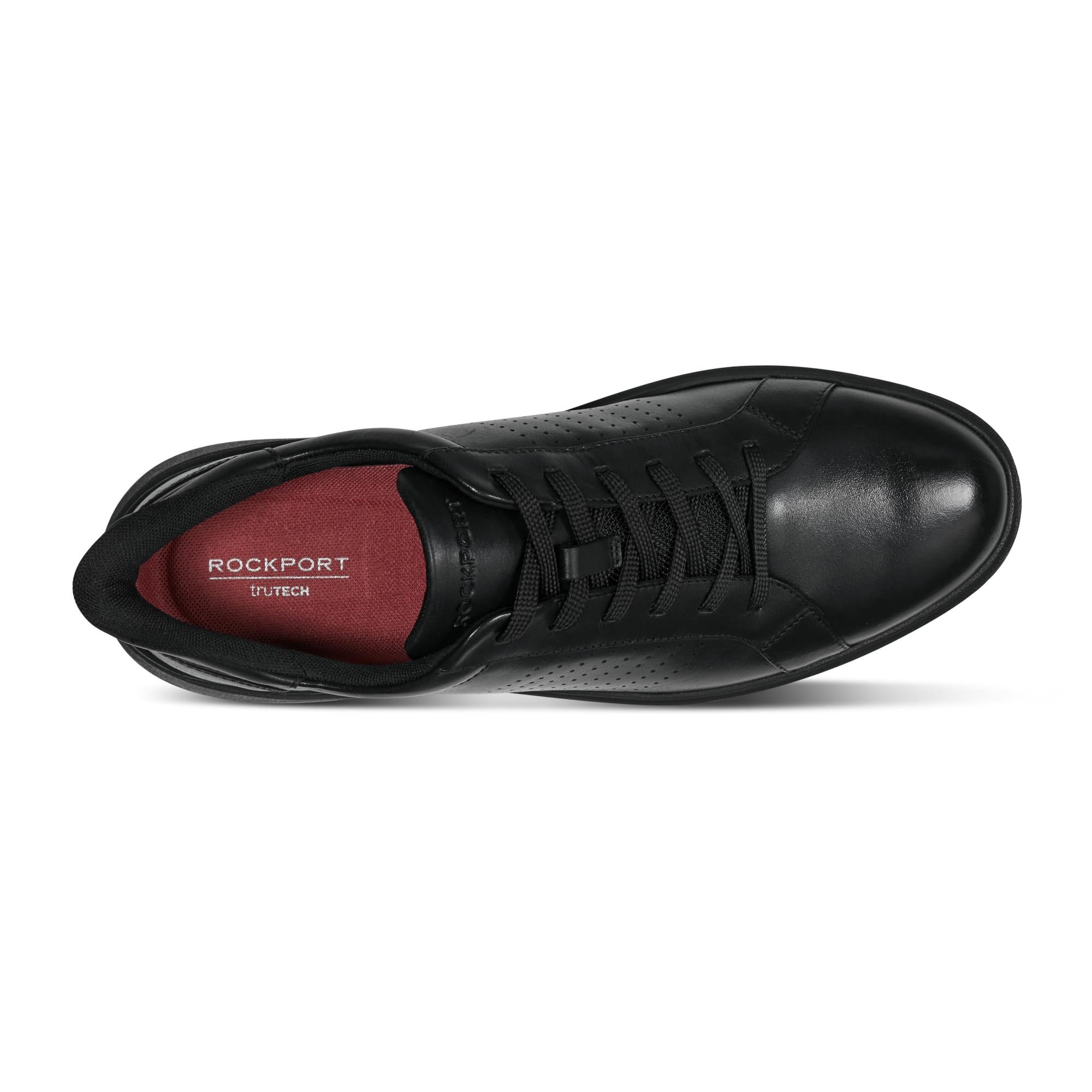 Rockport Men TRISTENL2 STEP ACTIVATED LACEUP BLACK/BLACK/BLACK