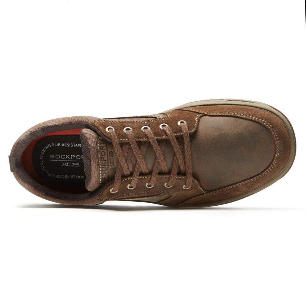 Rockport Men HARLEE LACE TO TOE TAN – Rockport Canada