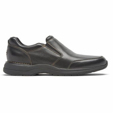 Rockport Men PATH TO CHANGE EDGE HILL II DBLE GORE BLACK/LEATHER