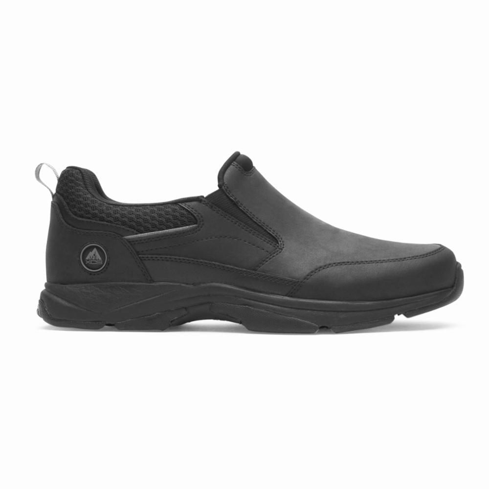Rockport Men WERE ROCKIN CHRANSON SLIP ON BLACK SDE Rockport Canada