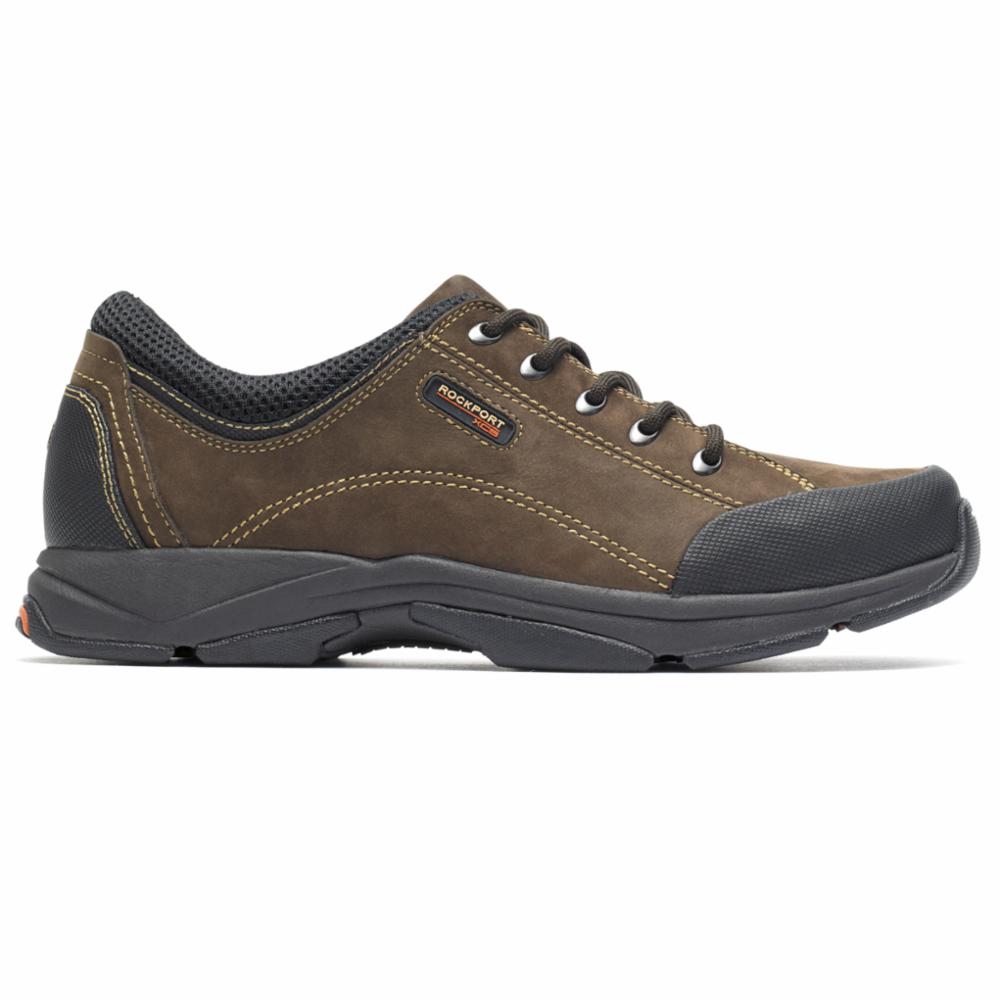 Rockport Men WERE ROCKIN CHRANSON DARK BROWN/BLACK – Rockport Canada