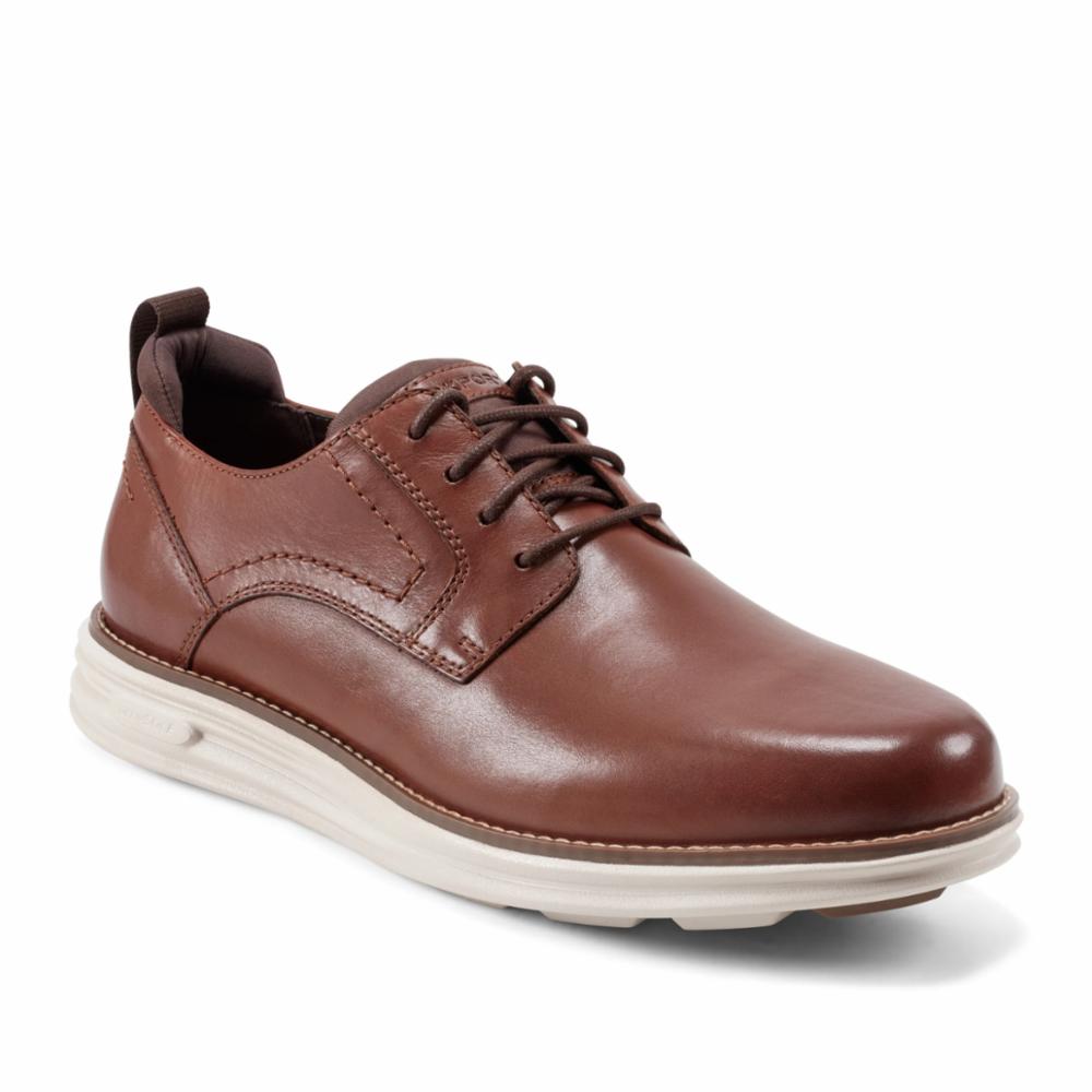 Rockport Men  CANTON LACEUP BRITISH TAN/JAVA19-1016TPG/HAN