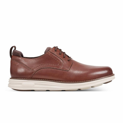 Rockport Men  CANTON LACEUP BRITISH TAN/JAVA19-1016TPG/HAN