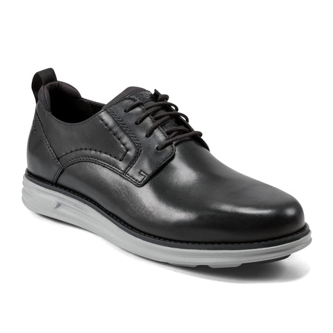 Rockport Men  CANTON LACEUP BLACK/BLACK/BLACK/HANOVER GR