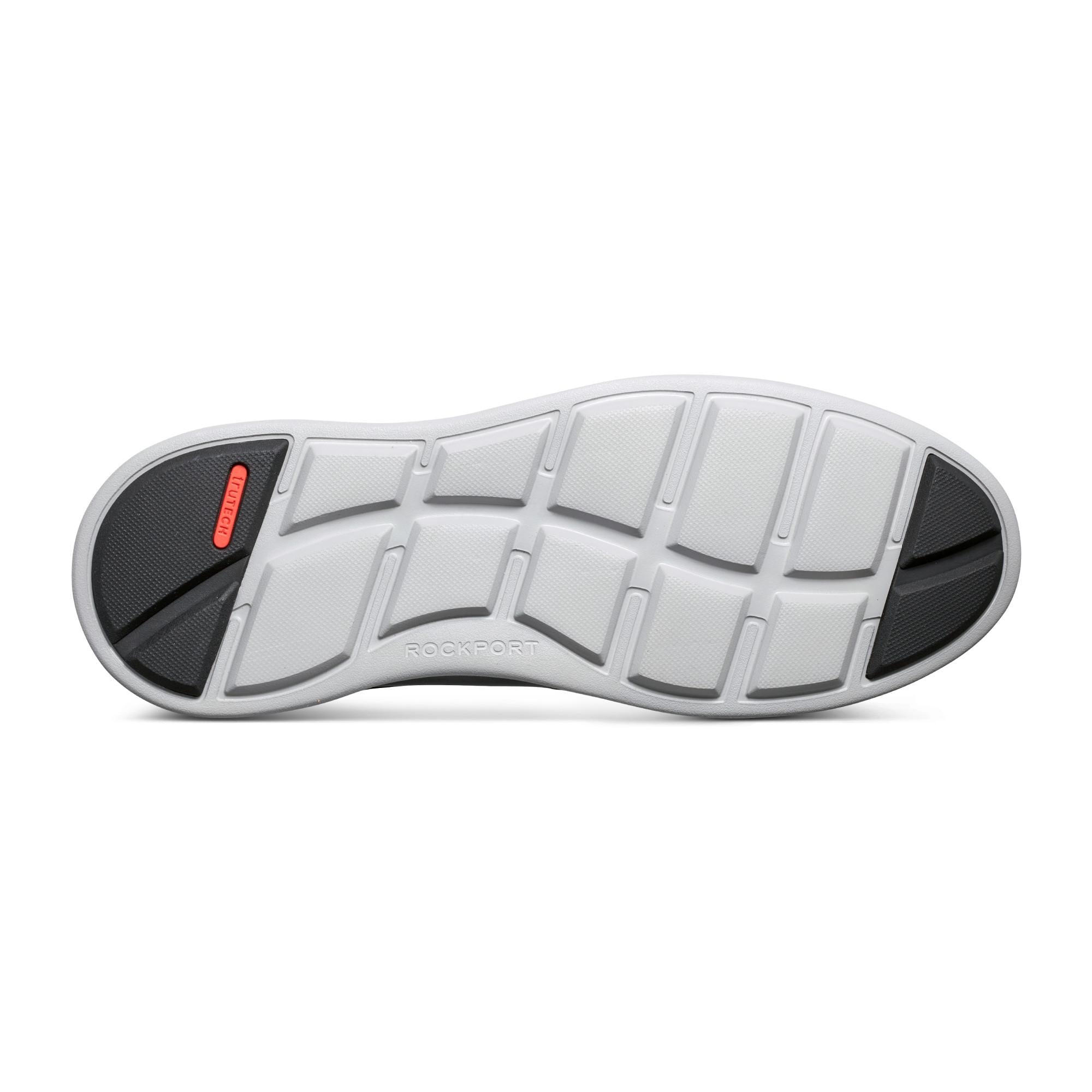 Rockport Men  CANTON LACEUP BLACK/BLACK/BLACK/HANOVER GR