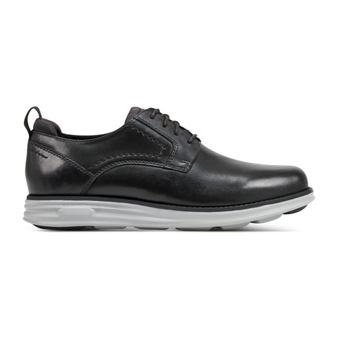 Rockport Men  CANTON LACEUP BLACK/BLACK/BLACK/HANOVER GR