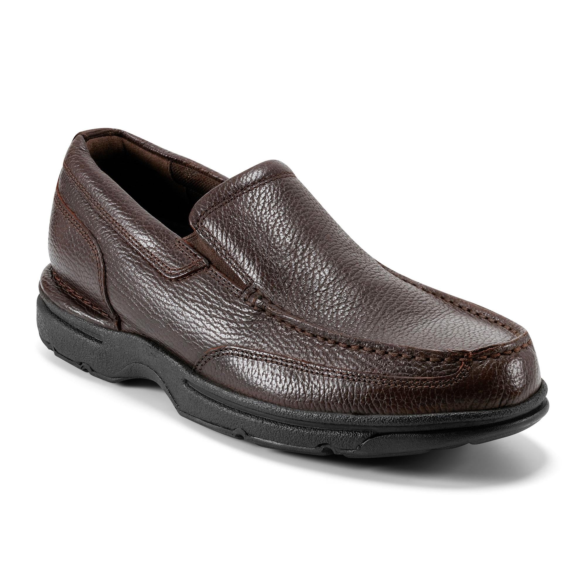 Rockport Men  EUREKA PLUS SLIPON DARK BROWN