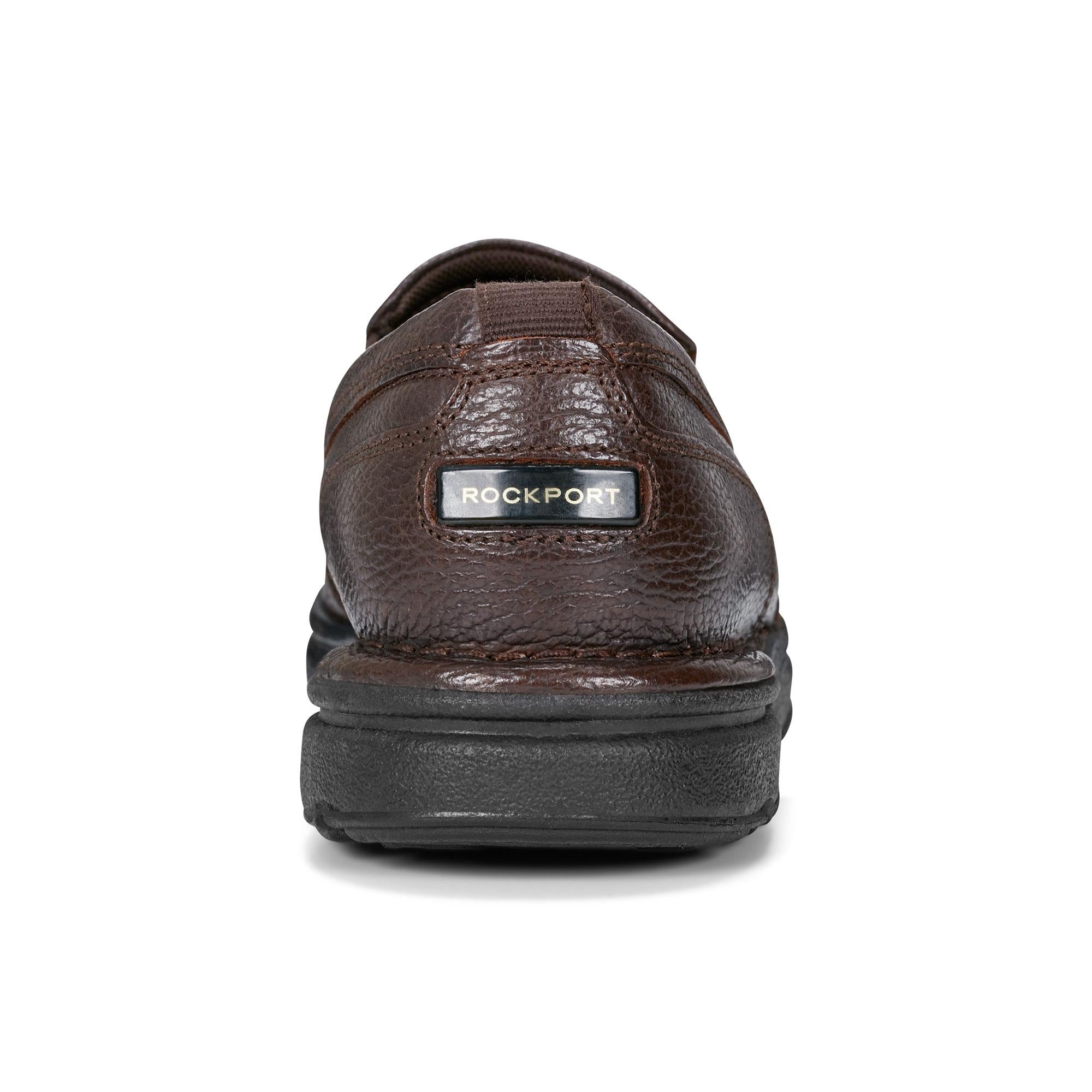 Rockport Men  EUREKA PLUS SLIPON DARK BROWN