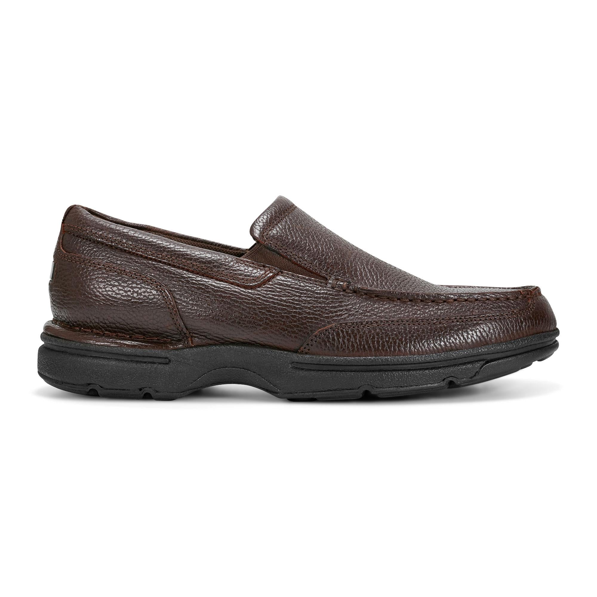 Rockport Men  EUREKA PLUS SLIPON DARK BROWN