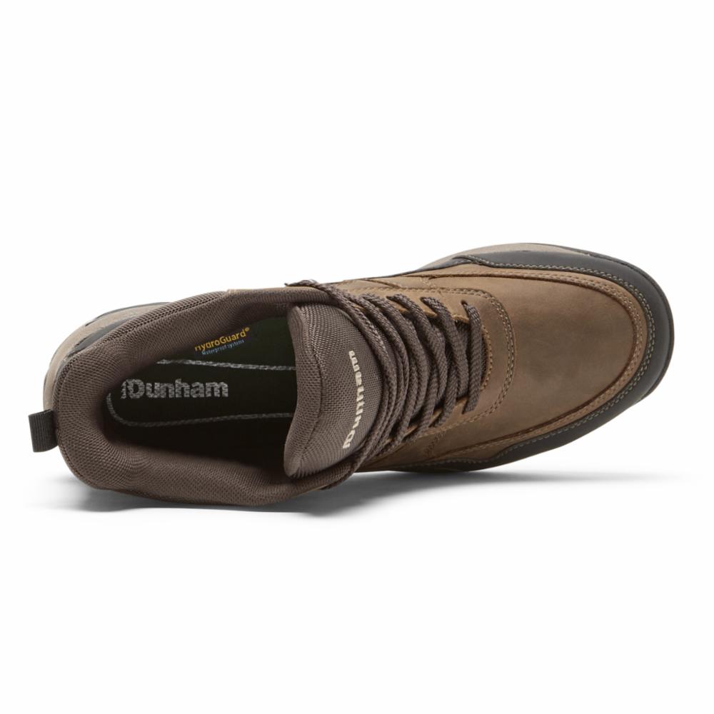 Dunham  CLOUD PLUS MID II BROWN LEA