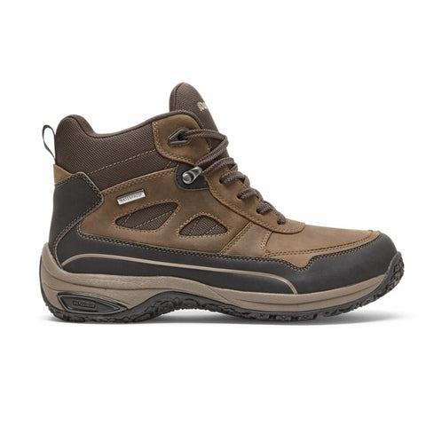 Dunham  CLOUD PLUS MID II BROWN LEA