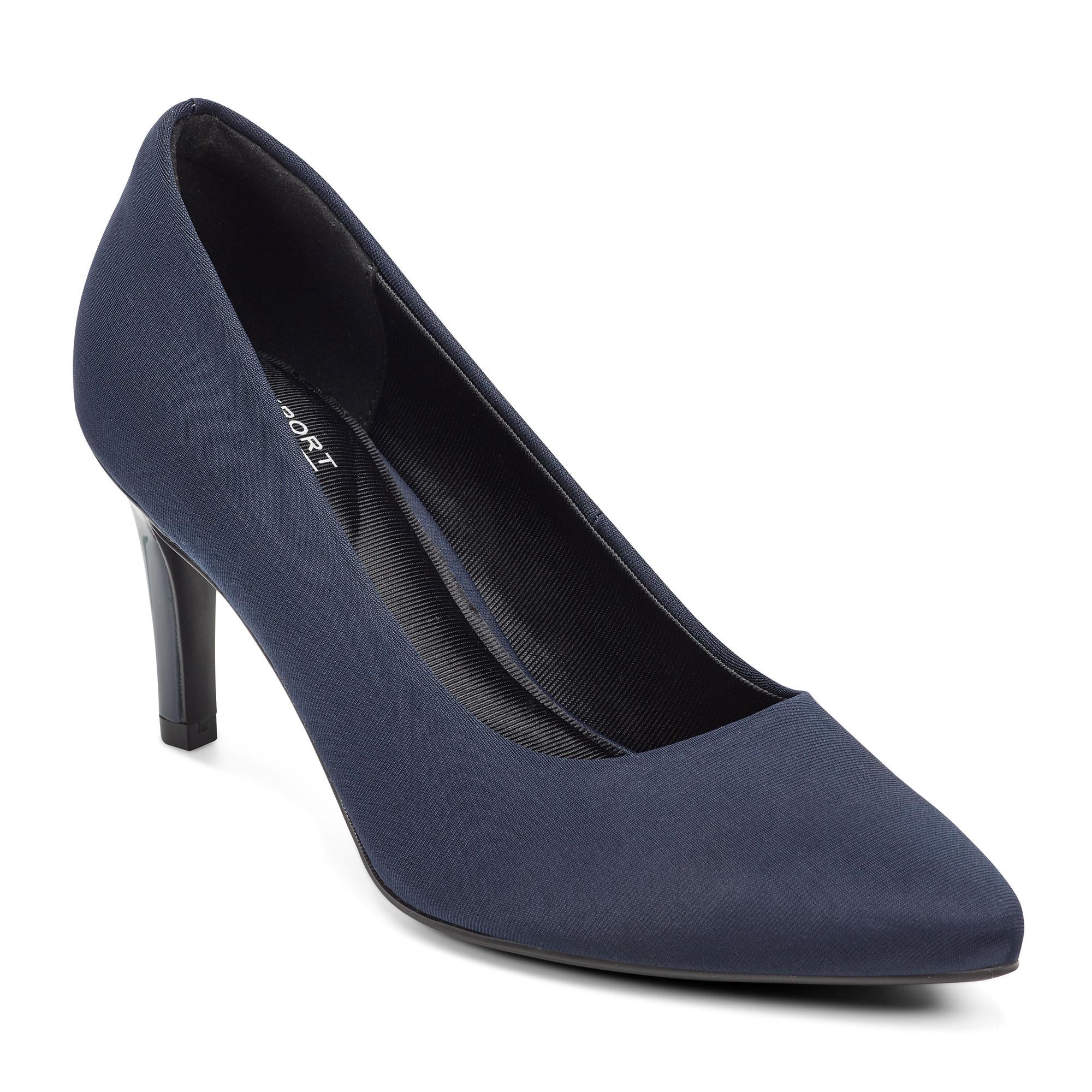 Rockport Women  JULIET2 PUMP DK NAVY86819/LYCRA FD2310133