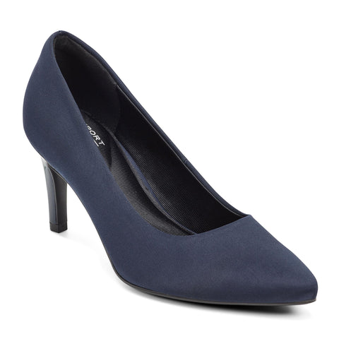 Rockport Women  JULIET2 PUMP DK NAVY86819/LYCRA FD2310133