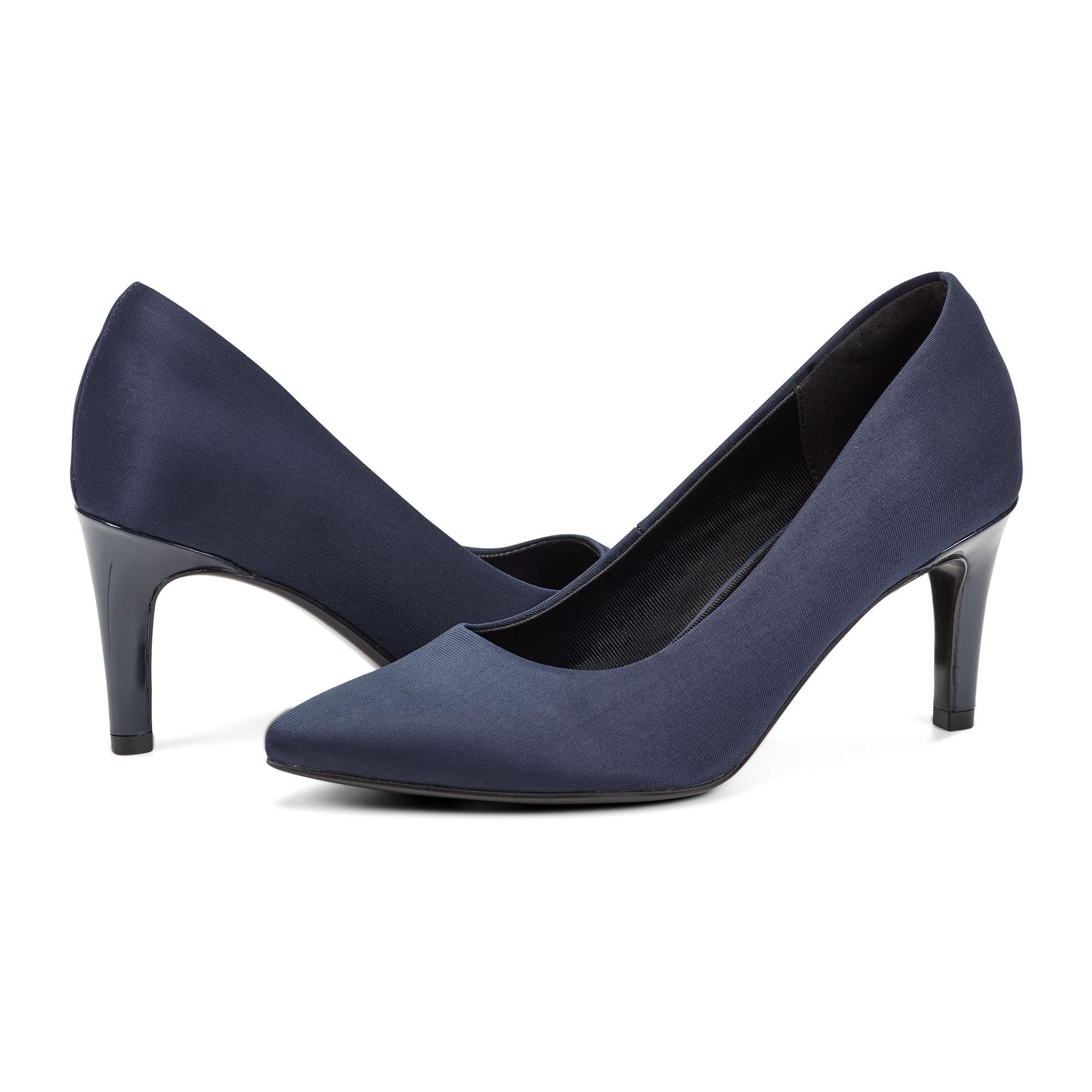 Rockport Women  JULIET2 PUMP DK NAVY86819/LYCRA FD2310133