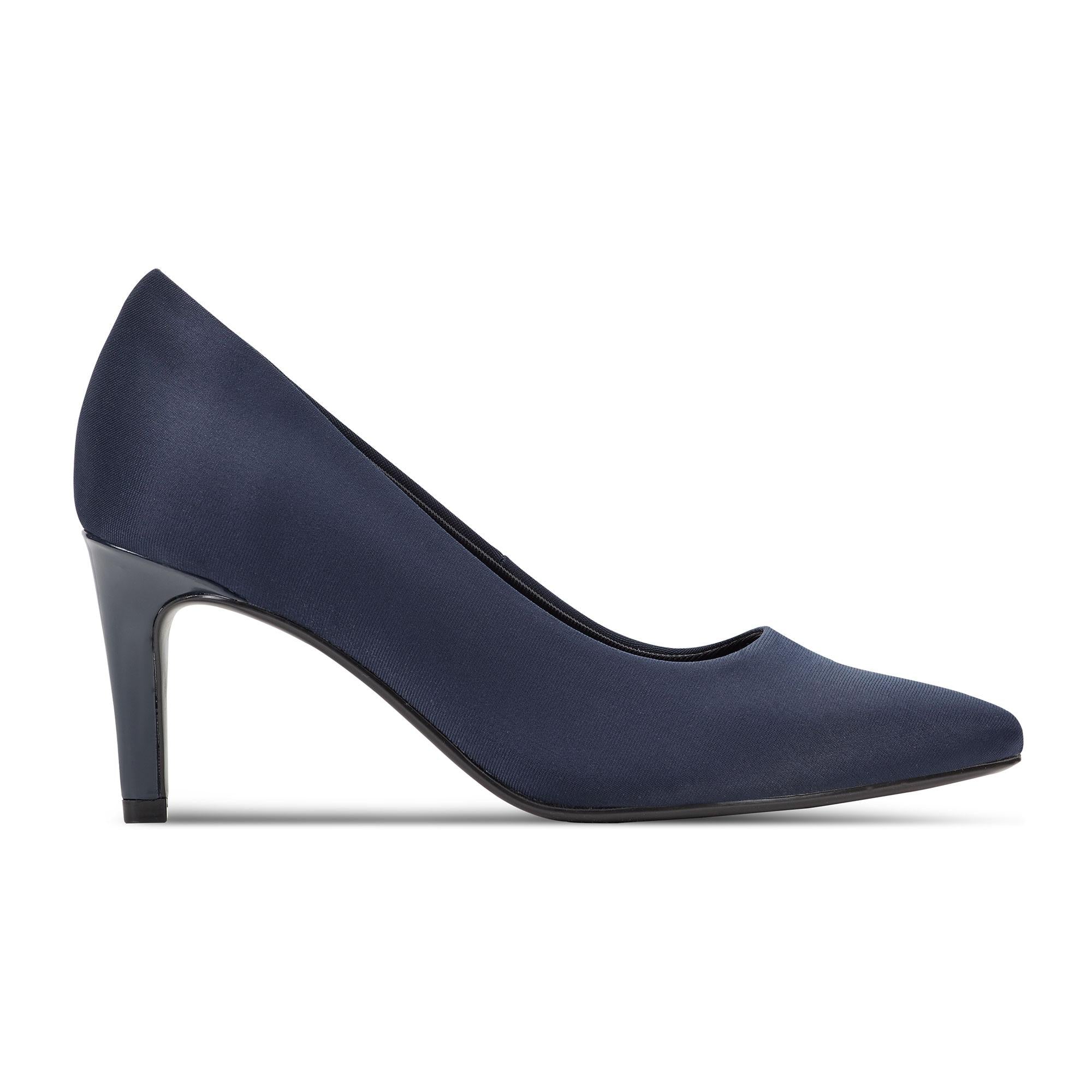 Rockport Women  JULIET2 PUMP DK NAVY86819/LYCRA FD2310133