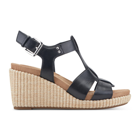 ROCKPORT WOMEN BELLE SANDAL BLACK