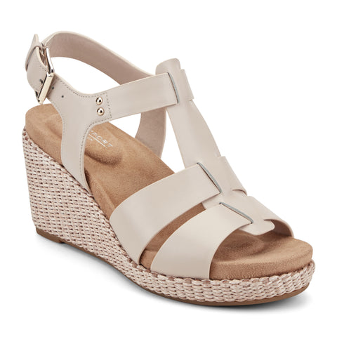ROCKPORT WOMEN BELLE SANDAL PINK NUDE88317