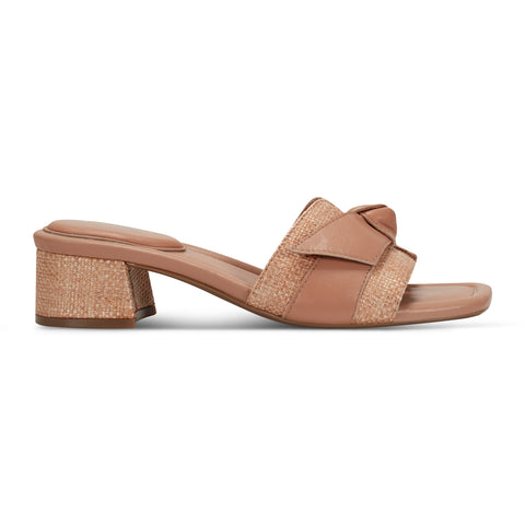 ROCKPORT WOMEN CARSIE2 SANDAL BEIGE124/BEIGE124