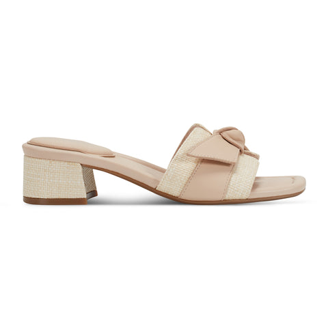 ROCKPORT WOMEN CARSIE2 DRESS DETAILED NATURAL81555/CREMOSO123/FINE RAFFIA