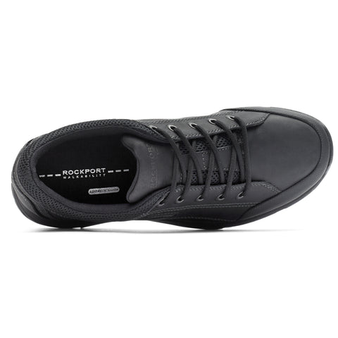 ROCKPORT MEN ROCK COVE BLACK/SUEDE