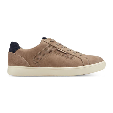 ROCKPORT MEN COLLINS LACEUP TAUPE16/TAUPE16/RODI/SPACELEAT