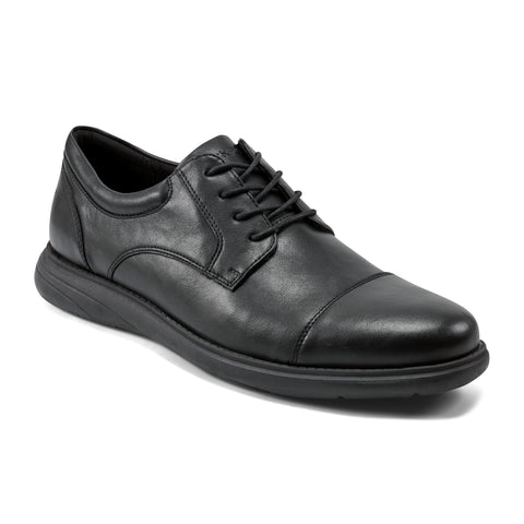 ROCKPORT MEN DECLAN CASUAL LACEUP BLACK