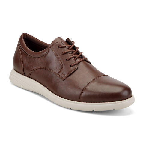ROCKPORT MEN DECLAN CASUAL LACEUP BROWN