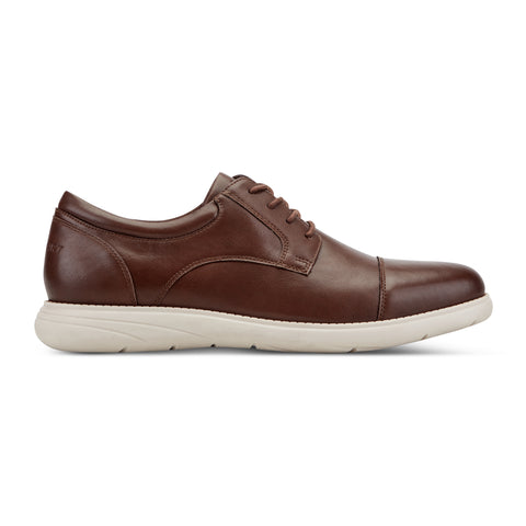 ROCKPORT MEN DECLAN CASUAL LACEUP BROWN