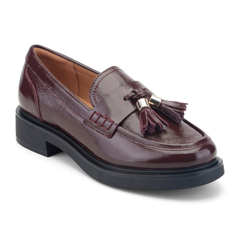 ROCKPORT WOMEN JANESA BORDEAUX15879/COW FLORENCE B1.13MM GR