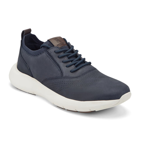 ROCKPORT HOMME JEFFSON ACTIVE À LACETS NOUVEAU RODI/MARRON FONCÉ