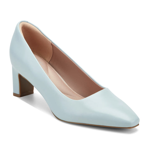 ROCKPORT WOMEN TMMERIDA PUMP KEEPSAKE BLUE/CATIONIC SHEEP0.