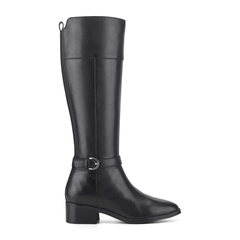 ROCKPORT WOMEN TABBYY WC BLACK/BLACK/VEG CANIGGIA1.24MM GR/FT ELASTIC