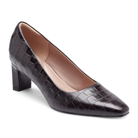 Rockport Femmes TMMERIDA POMPE FONDENTE224/JOLLA CROCO (GR)