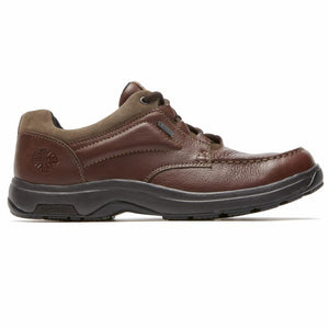 Dunham 8000 EXETER LOW LACE UP BROWN