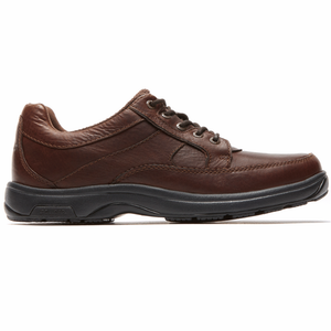 Dunham 8000 MIDLAND LACE UP BROWN