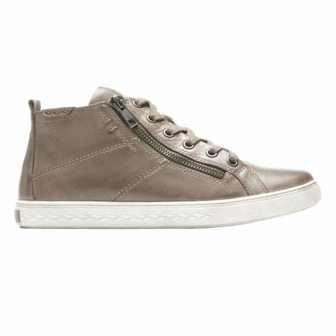 Cobb Hill WILLA HIGH TOP GREY/LEATHER