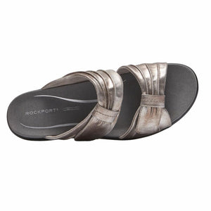 Rockport Women ROZELLE ROUCHED PEWTER