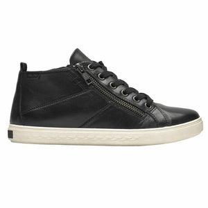 Cobb Hill WILLA HIGH TOP BLACK/LEATHER