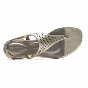 Rockport Women TOTAL MOTION ZOSIA THONG GOLD