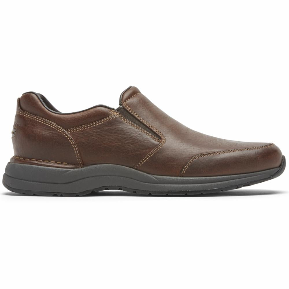 Rockport Men PATH TO CHANGE EDGE HILL II DBLE GORE BROWN