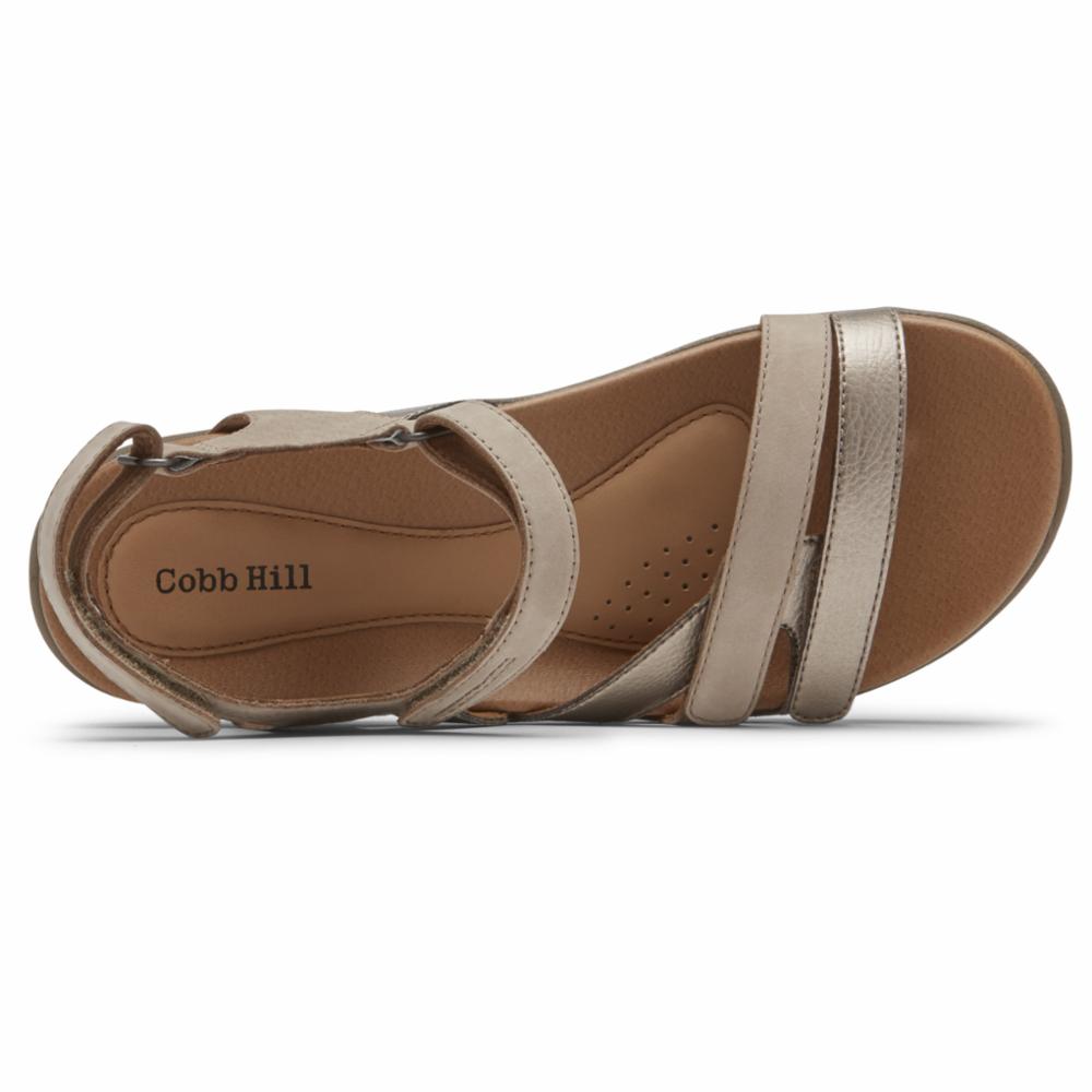 Cobb Hill RUBEY INSTEP STR TAUPE