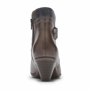 Cobb Hill ADALINE BOOT GREY LEATHER