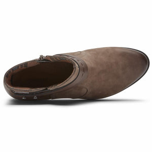 Buckle Boot Rockport Copley Strap Waterproof Boot Women's Rockport