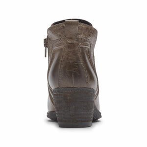 Cobb Hill ANISA VCUT BOOTIE STONE LEATHER