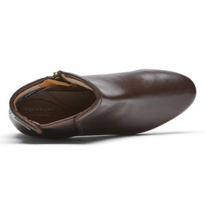 Rockport Women TOTAL MOTION DOVE CHELSEA WP COFFEE BEAN WP